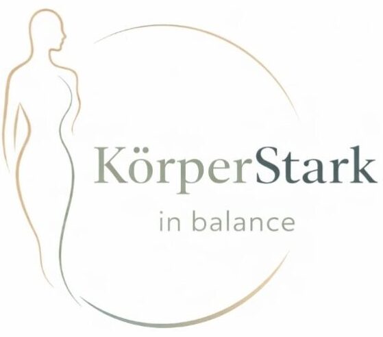 Logo von KörperStark in Balance